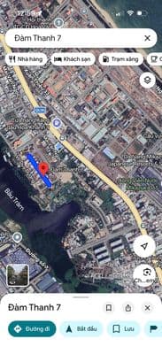 Bán đất Đàm Thanh 7, sát Bệnh Viện Gia Đình, Biển