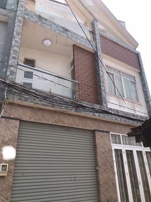 Nhà 3 tầng BIỆT THỰ mới đẹp, 8m x 15m, 4PN, 4WC, hẻm 6m Lý Chiêu Hoàg
