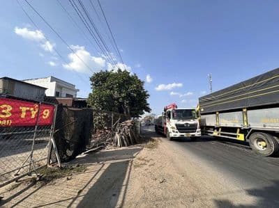 Bán đất MT đường QL N2 Hoà Khánh Đông Long An