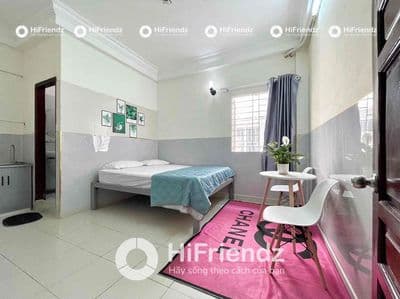 Cho Thuê Phòng Full Nội Thất - Cửa Sổ Trời Đi Bộ Qua Nhà Thờ Phao Lô