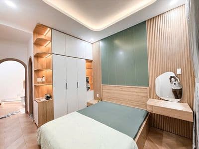 Hẻm Võ Văn Tần, Quận 3, dt 37m2, 3 tầng, 2PN, Mới, Ở liền, 4.9 tỷ