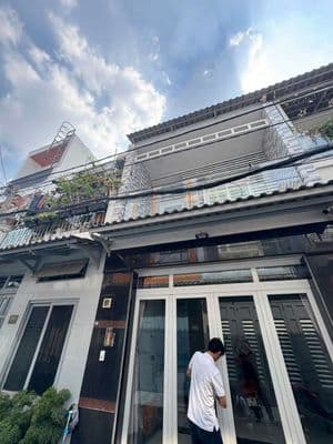cho thuê nhà nguyên căn đường phan huy ích p12 gò vấp