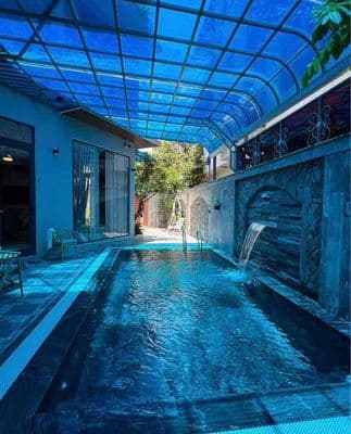 Villa cao cấp nam việt á – full nội thất mới 100%
