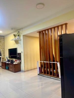 Cho thuê cc Phú Mỹ, 117m2, 3pn, 2wc. giá 16 triệu.