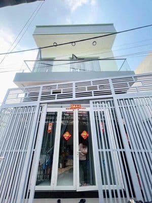 Nhà góc 2 mặt tiền 7x15m – 1 lầu đẹp – giá chỉ 3 tỷ 9