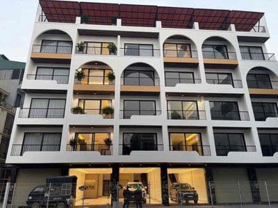 BÁN NHÀ TƯ ĐÌNH LONG BIÊN CẠNH CẦU TRẦN HƯNG ĐẠO 71m2 x7 TẦNG FULL ĐỒ