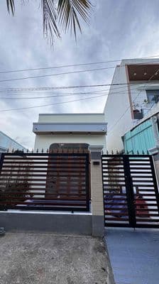 Nhà hẻm xe hơi ấp 3B Đạo Thanh
