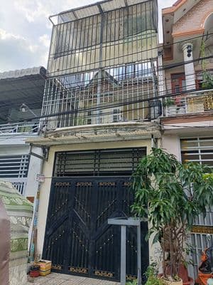 Bán nhà trệt lầu giá RẺ gần ngã tư Chiêu Liêu - Dĩ An