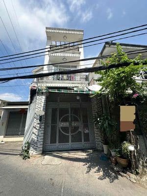 Chính chủ bán nhà hẻm xe hơi Bùi Tư Toàn 4.8x17m-3 Tầng nhà đẹp 6t8
