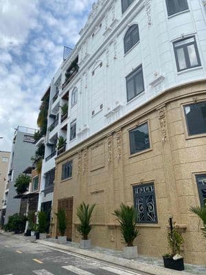 Gò Xoài - Bình Tân: nhà 3 tầng, DT 5.6x13, nở hậu, giá 6.x tỷ