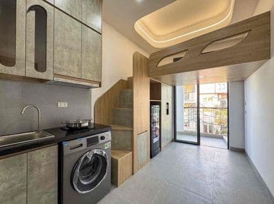 Duplex mới xây ban công full nội thất_trường chinh