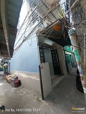 bán nhà xã bình hưng gần vịt quay hùng trang