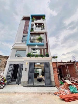 Nhà Đẹp Bình Tân (4M x 13M) Ngay Ngã Tư Bốn Xã - Khu Tên Lửa