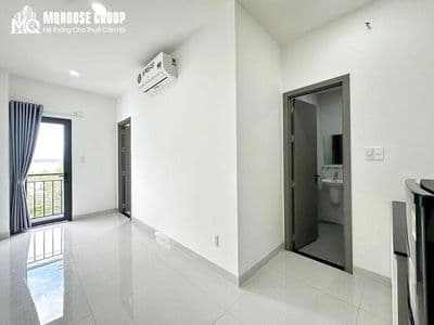 Căn hộ 1pn tách bếp có ban công full nội thất ngay etown cộng hoà