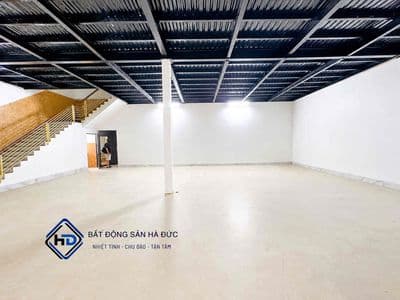 Mặt bằng 13.5x18 trệt lầu mặt tiền Trần Thị Cờ