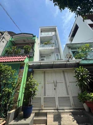 Hẻm vip 33/26/11 gò dầu - 4m x 20m - 3 lầu