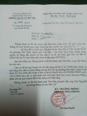 Đất Phú Hữu 2 mặt tiền hẻm ô tô 7 chỗ