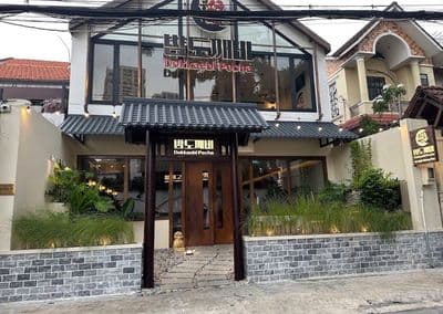 Cho thuê mặt bằng kinh doanh nhà hàng, cafe 400m2 trung tâm thảo điền