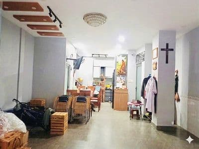 Gấp định cư "8 tỷ giảm về 6.79 tỷ" - Bán nhà 4 tầng 64m2 (5,3m x 12)