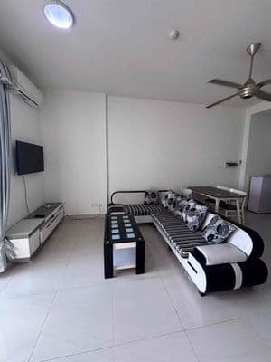 The Park Residence Nhà Bè cho thuê 2PN 1WC Full đồ giá 9triệu ở liền