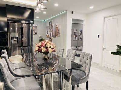 1PN Sunrise North __ có lô gia, 56 m2, đầy đủ nội thất __ 15.5 trd