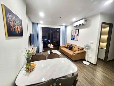 Cho thuê căn hộ 2PN FPT Plaza 3, view mát, đầy đủ nội thất rất đẹp