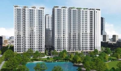 Cho thuê chung cư Prosper Plaza, 64m2(2pn), đầy đủ nội thất