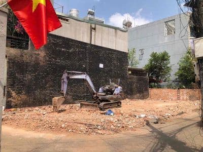 Đất thổ cư gần đường Hoàng diệu 2, Linh trung Thủ đức