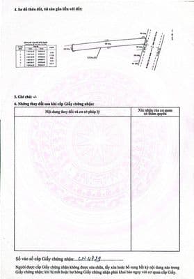 Cần bán 2500m đất nông nghiệp Nguyễn Cửu Phú Bình Tân- lên thổ 100%