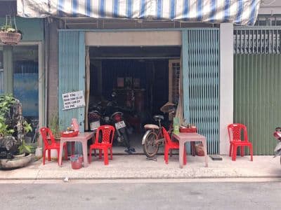 Bán nhà tầng trệt cư xá Tân Sơn Nhì