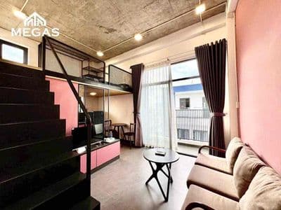 Căn Hộ Duplex siêu Đẹp Full NT hiện đại ngay Nam Kỳ Khởi Nghĩa quận 3