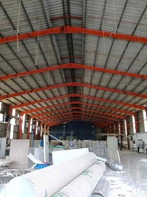 cho thuê 2000m xưởng bến cát