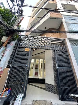 Bán nhà 2MT Trần Quang Diệu,Q3(thông Huỳnh Văn Bánh)DT:4x11m 5 tầng