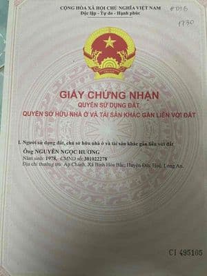 Chính chủ cần tiền bán nhanh lô H9 Centana Điền Phúc Thành ***