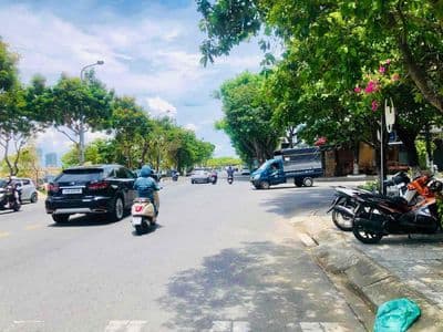 Cho thuê lô đất đường chương dương gần cầu trần thị lý 100m2