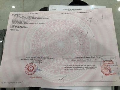 Chính Chủ Bán Gấp Đất Thổ Cư tp Mỹ Tho Cũ 100m² Chỉ 570 Triệu
