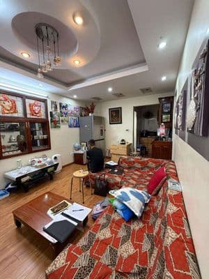 4 tỷ Chung cư Đền Lừ, lô góc sổ đỏ 60m 2PN thang máy tầng cao view đẹp