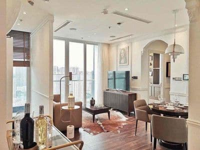 Căn hộ 2PN đẹp nhất tại Vinhomes Golden River - Bason Q1