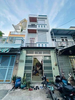 Bán nhà 4x10 , liên khu 5-6, 2 lầu 3 tấm, giá 4tỷ1 hẻm 6m