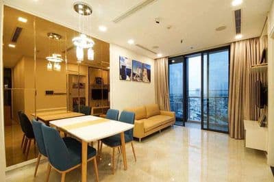 Cho thuê căn hộ 2PN tại Vinhomes Bason Q1 giá chỉ 25 triệu