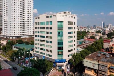 Cho thuê tòa nhà mặt tiền đường thành thái dt 2.200m2 quận 10
