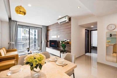 Hệ Thống Căn Hộ Cao Cấp 2PN - The Tresor Hướng Về Trung Tâm Quận 4