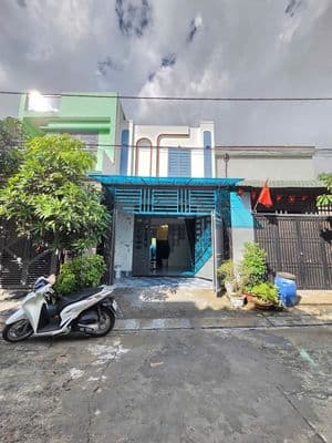 Nhà trệt lửng giá Rẻ Tân Bình- Dĩ An