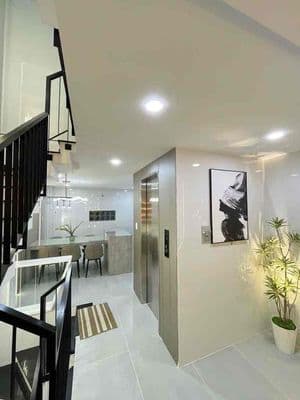 5 TẦNG MỚI + THANG MÁY - LẠC LONG QUÂN THÔNG HÀN HẢI NGUYÊN 2 MẶT HẺM