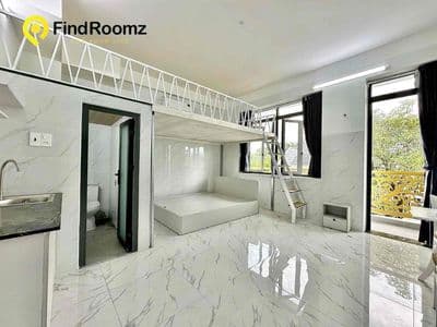 Căn hộ duplex ban công - full nội thất - ngay aeon bình tân - bốn xã