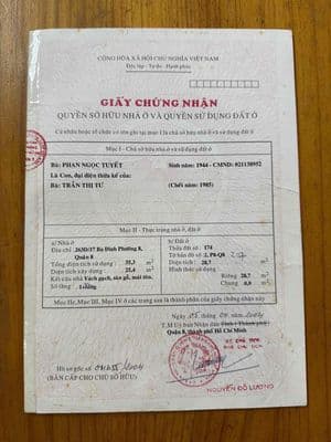 Mình chính chủ cần bán 1 Lửng- Lầu nhà mới