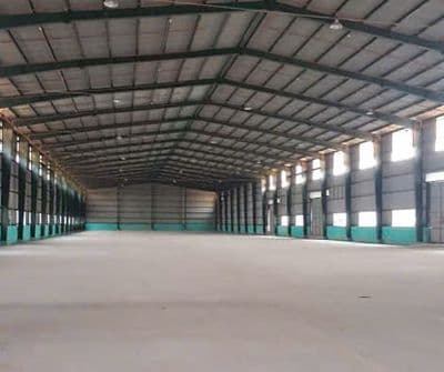 Cho thuê kho Nguyễn Văn Linh 3600m2 container hoạt động 24/7