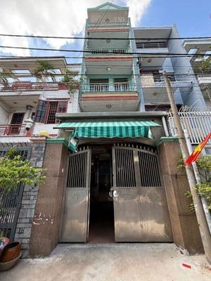 Nhà hẻm xe tải 10m khu vip Âu Cơ f9- 5 tầng 4x20. hợp tác ace môi giới