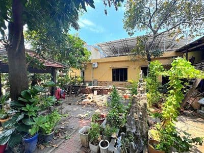 Mặt tiền đường bình long - nhà vườn siêu rộng