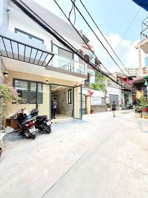 bán nhà 1 sẹc song hành QL22
